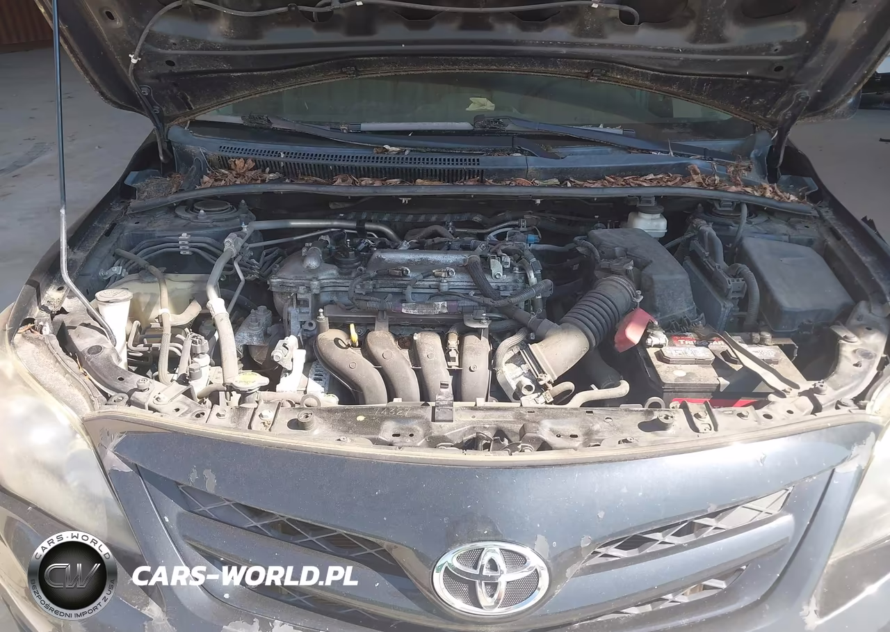 2013 Toyota Corolla S VIN:2T1BU4EE1DC981914 - 10