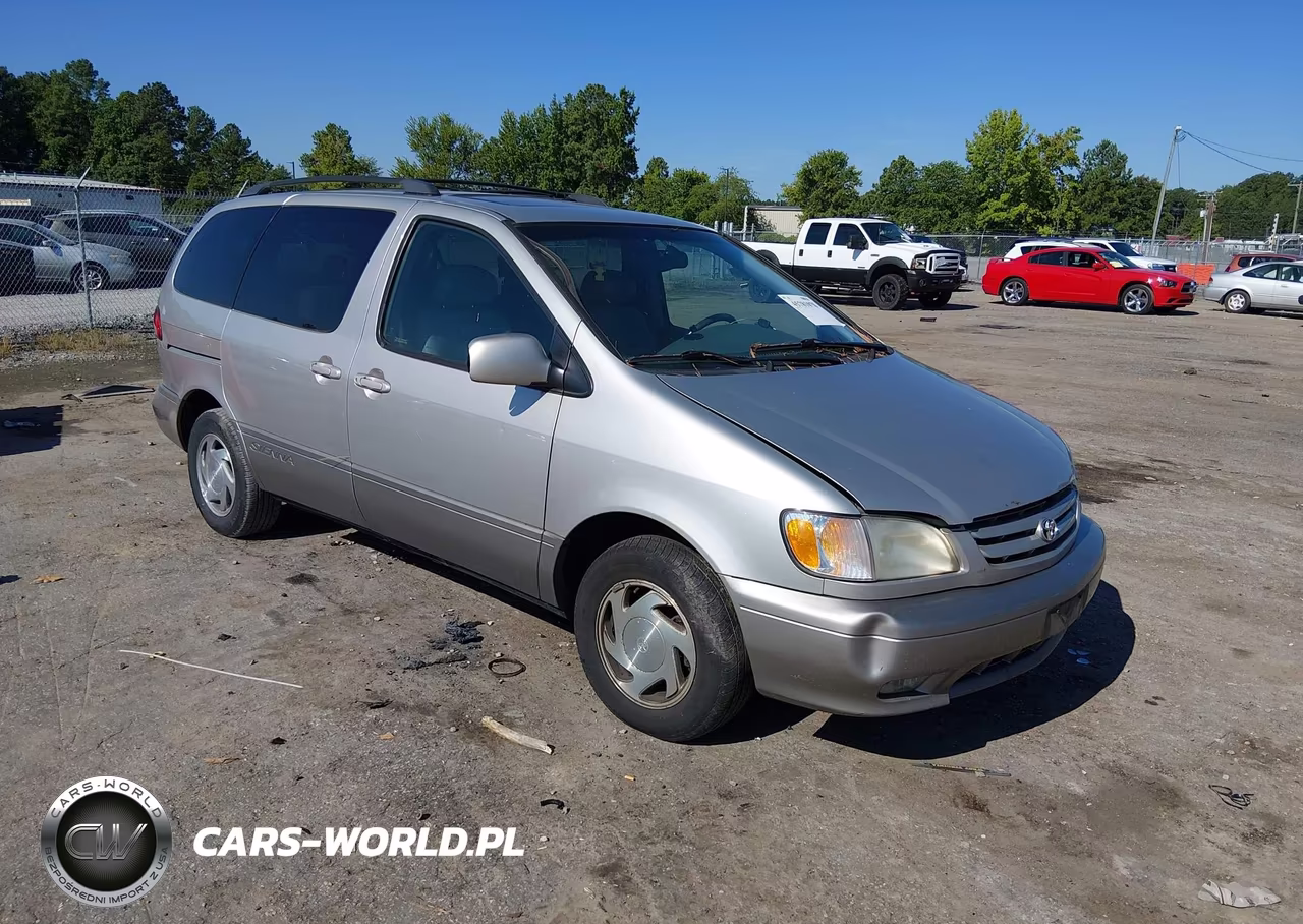 2002 Toyota Sienna Xle