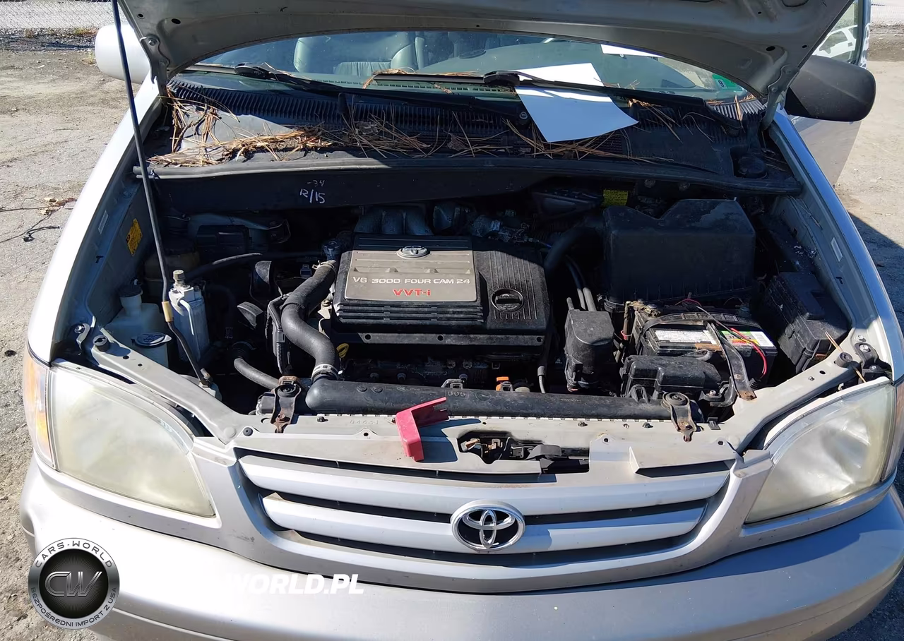 2002 Toyota Sienna Xle VIN:4T3ZF13C42U424460 - 10