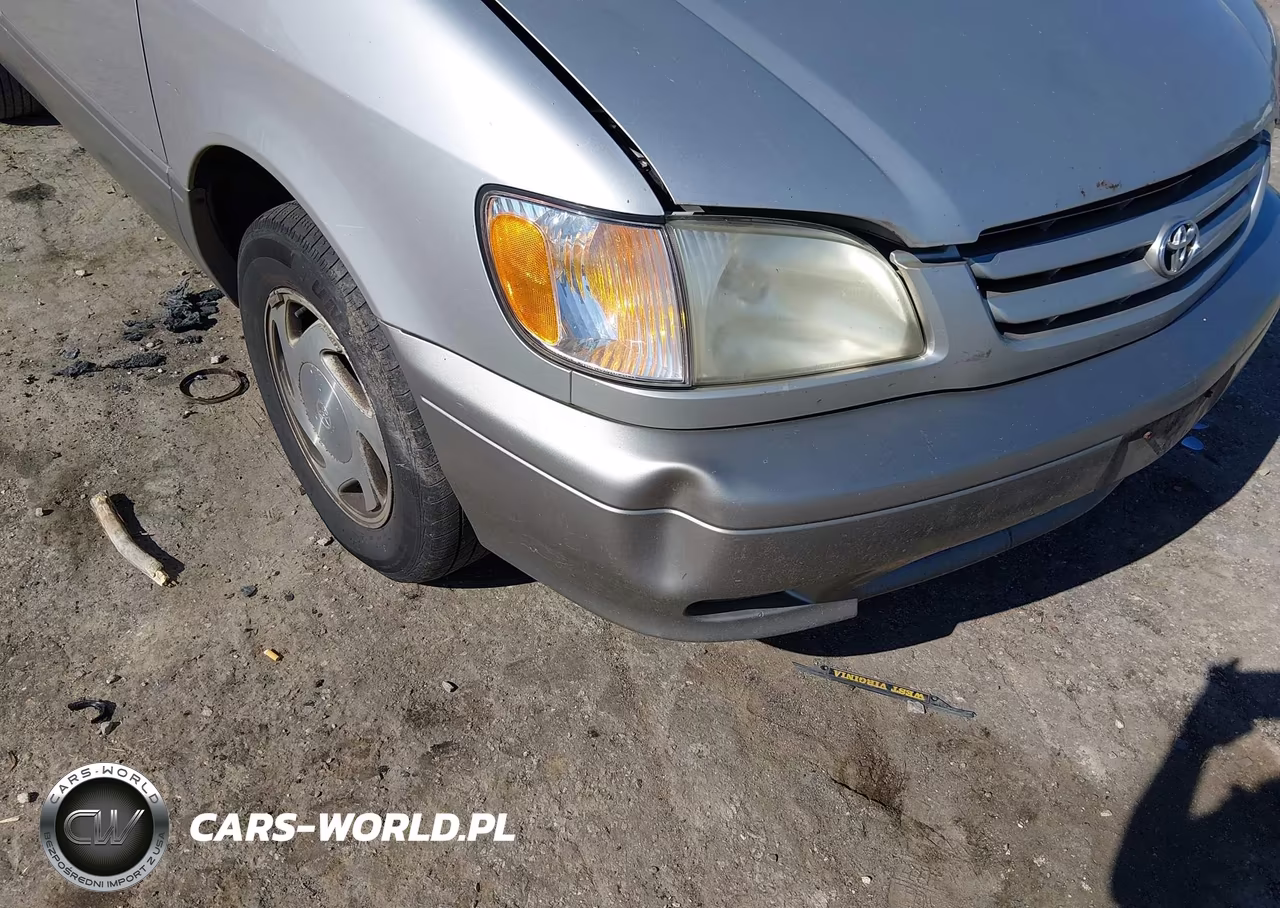 2002 Toyota Sienna Xle VIN:4T3ZF13C42U424460 - 6