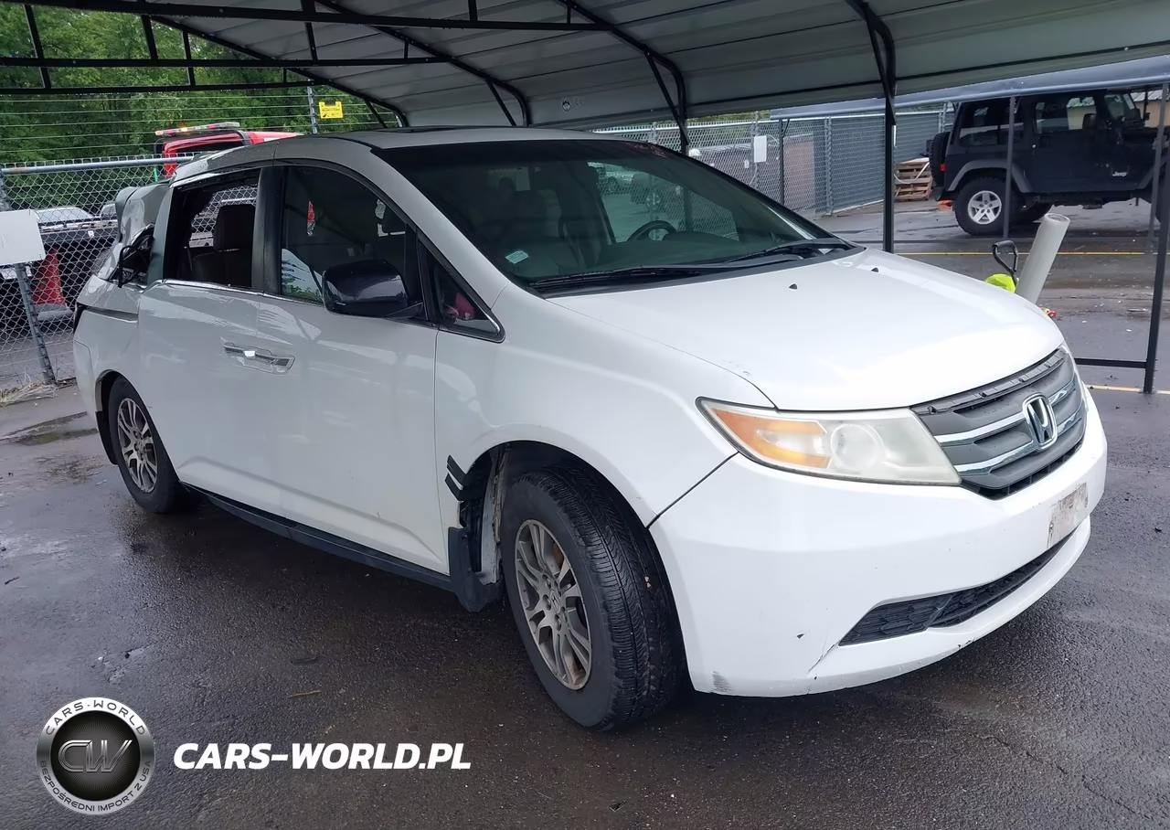 2013 Honda Odyssey Ex-L