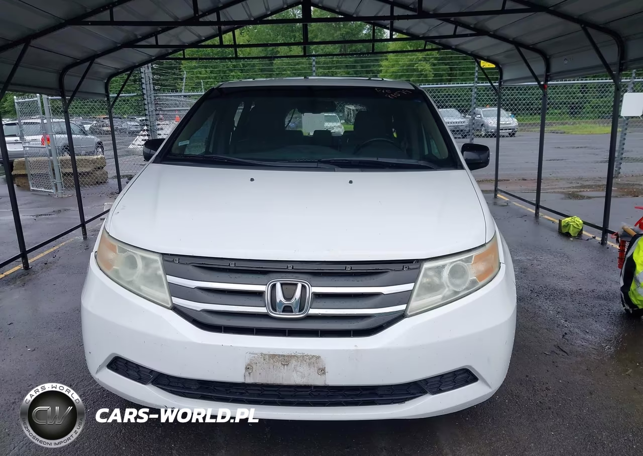 2013 Honda Odyssey Ex-L VIN:5FNRL5H63DB037460 - 12