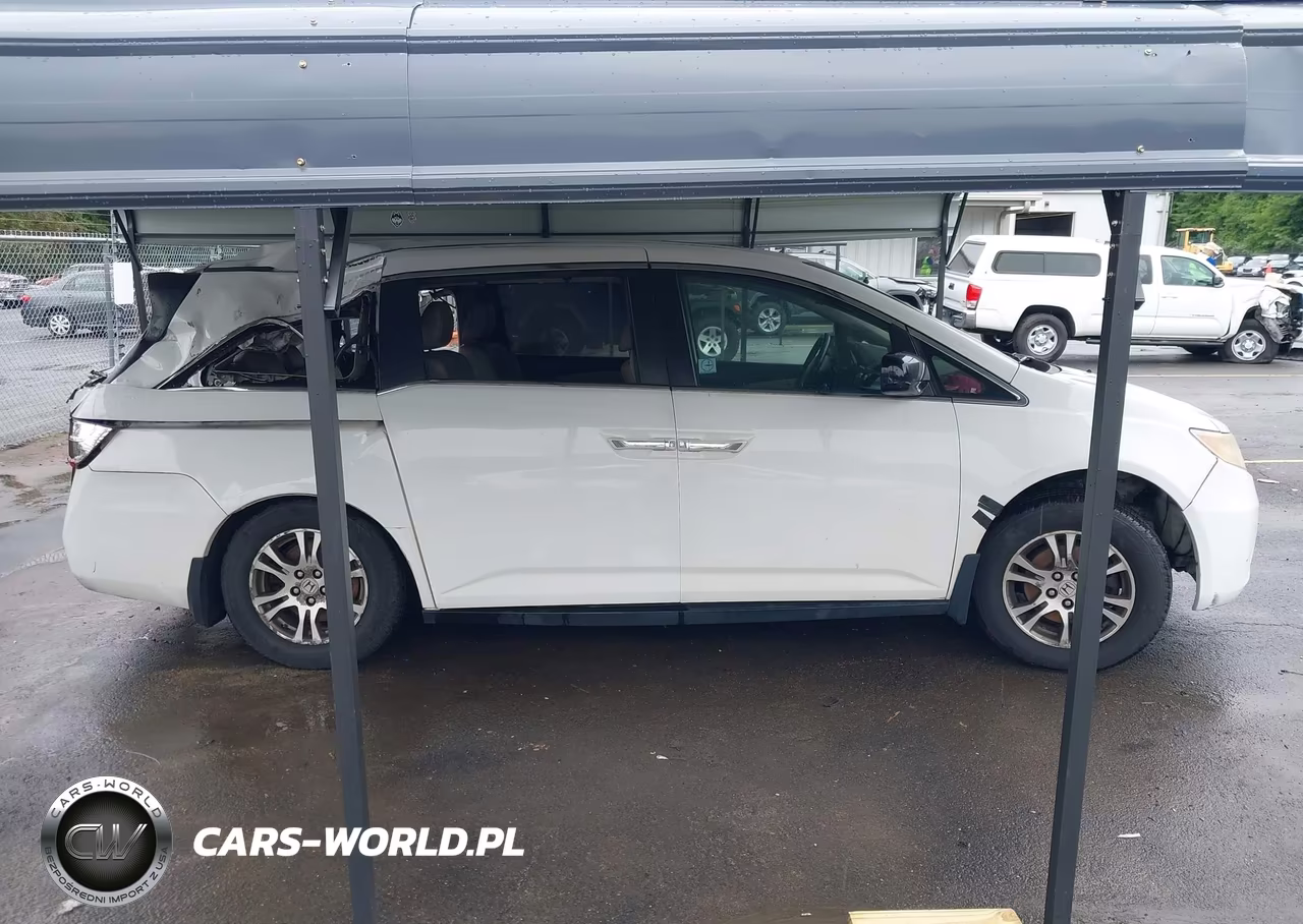 2013 Honda Odyssey Ex-L VIN:5FNRL5H63DB037460 - 13