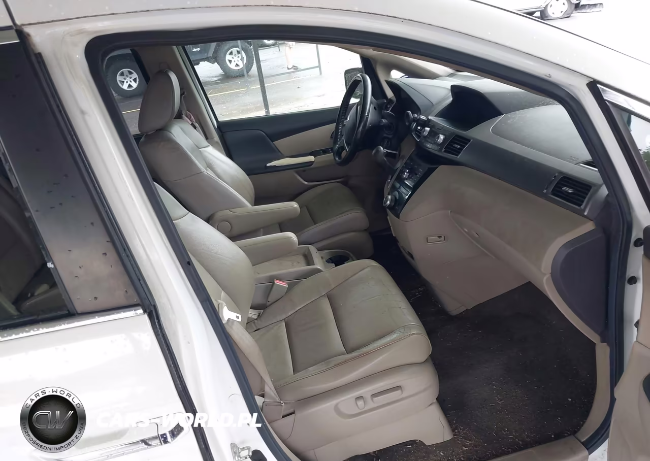 2013 Honda Odyssey Ex-L VIN:5FNRL5H63DB037460 - 5