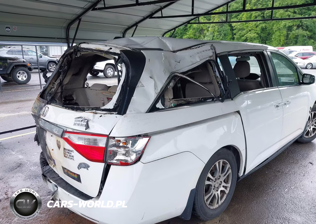 2013 Honda Odyssey Ex-L VIN:5FNRL5H63DB037460 - 6