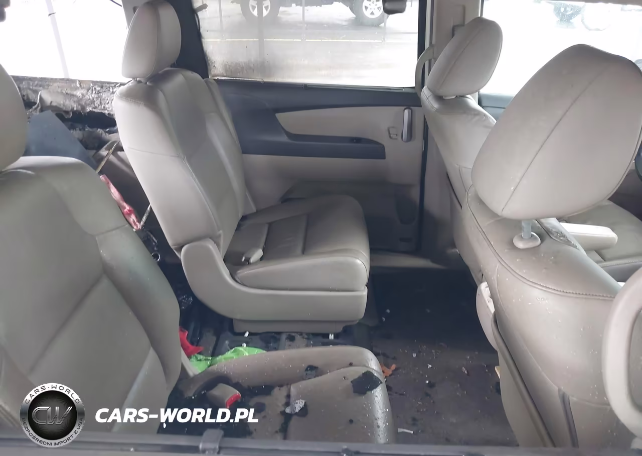 2013 Honda Odyssey Ex-L VIN:5FNRL5H63DB037460 - 8