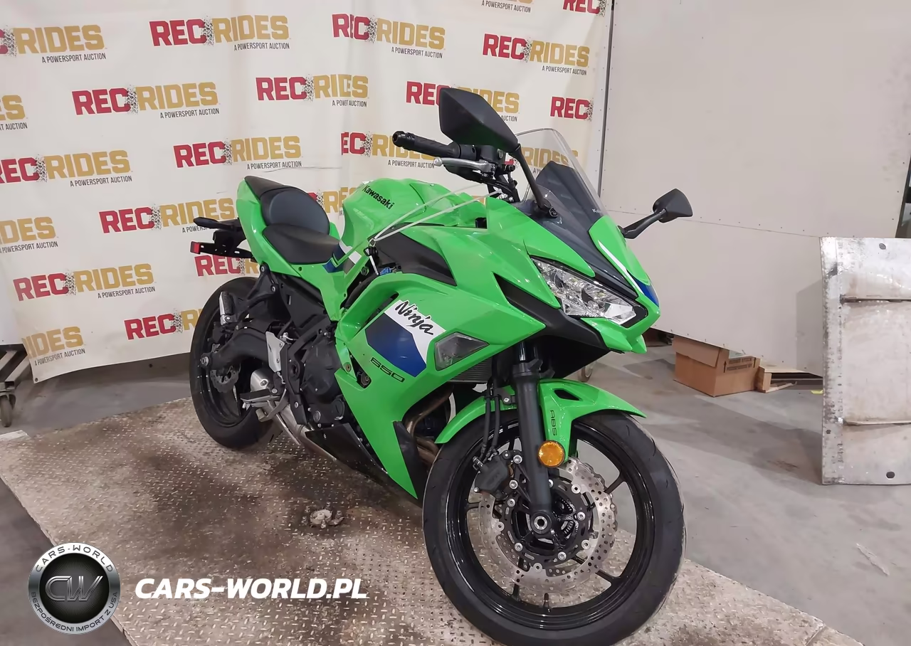 2026 Kawasaki Ex650 P – zdjęcie 1 z 17