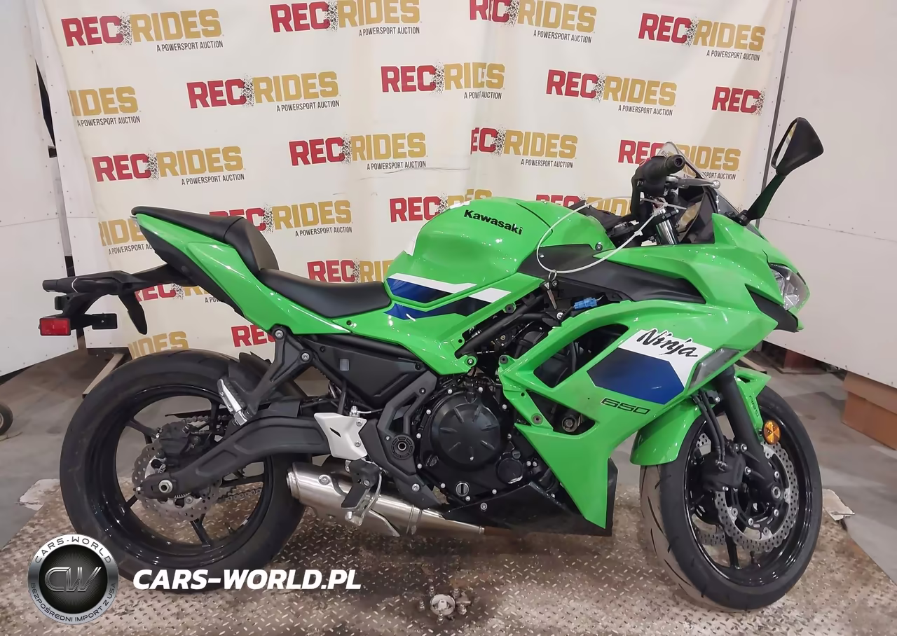 2026 Kawasaki Ex650 P VIN:ML5EXEP19TDAG8302 - 12