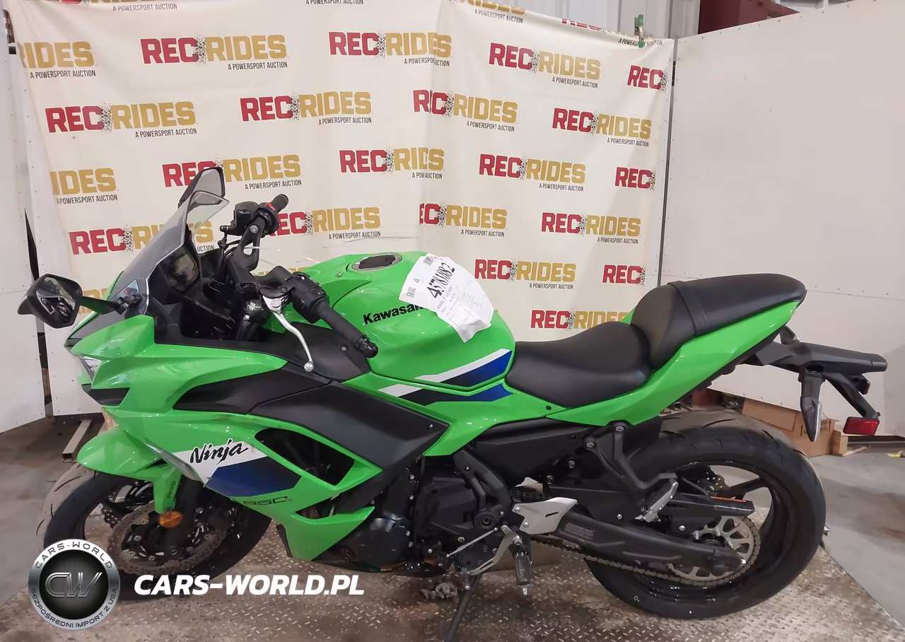 2026 Kawasaki Ex650 P VIN:ML5EXEP19TDAG8302 - 13