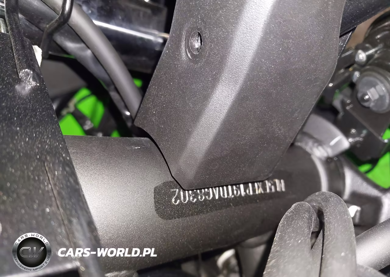 2026 Kawasaki Ex650 P VIN:ML5EXEP19TDAG8302 - 14