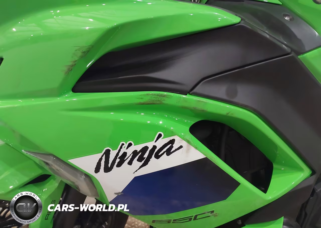 2026 Kawasaki Ex650 P VIN:ML5EXEP19TDAG8302 - 15