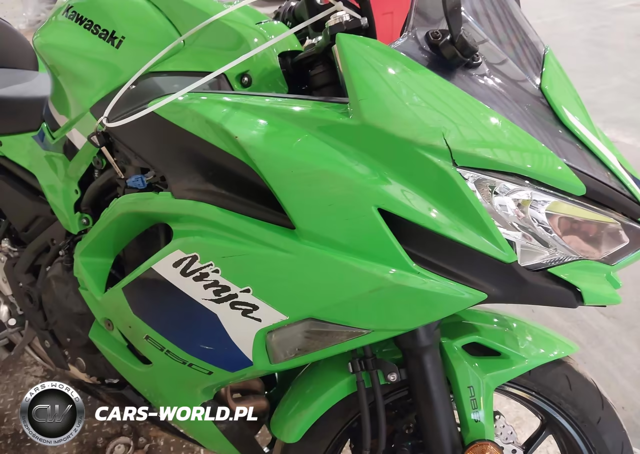2026 Kawasaki Ex650 P VIN:ML5EXEP19TDAG8302 - 17
