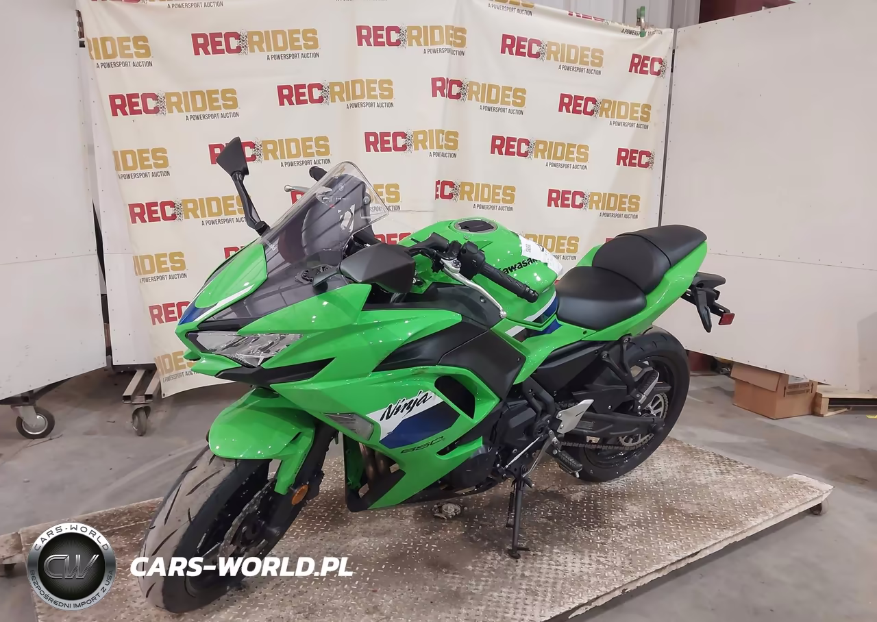2026 Kawasaki Ex650 P VIN:ML5EXEP19TDAG8302 - 2