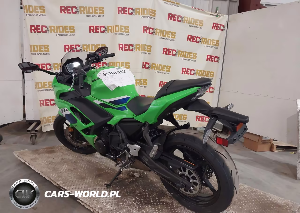 2026 Kawasaki Ex650 P VIN:ML5EXEP19TDAG8302 - 3