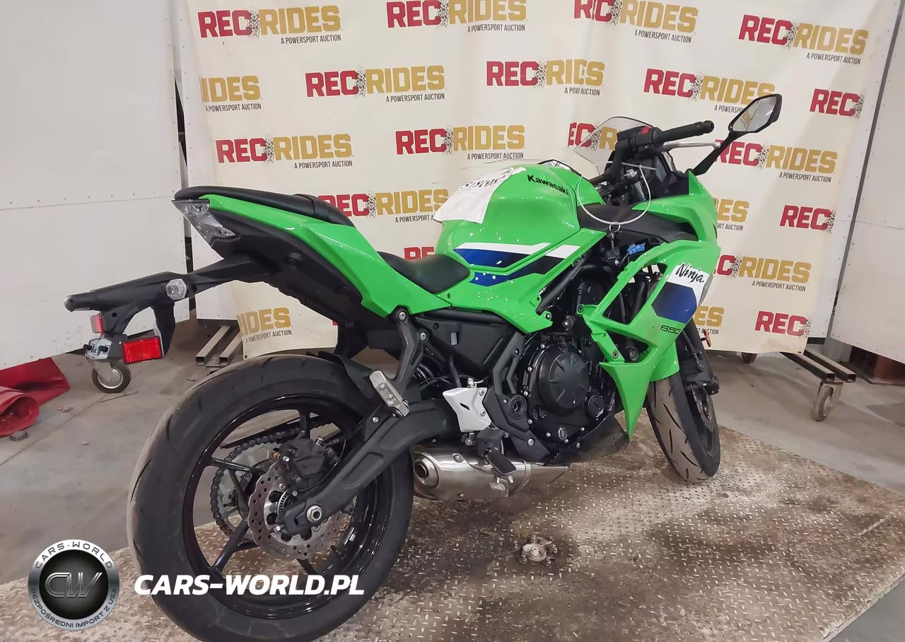 2026 Kawasaki Ex650 P VIN:ML5EXEP19TDAG8302 - 4