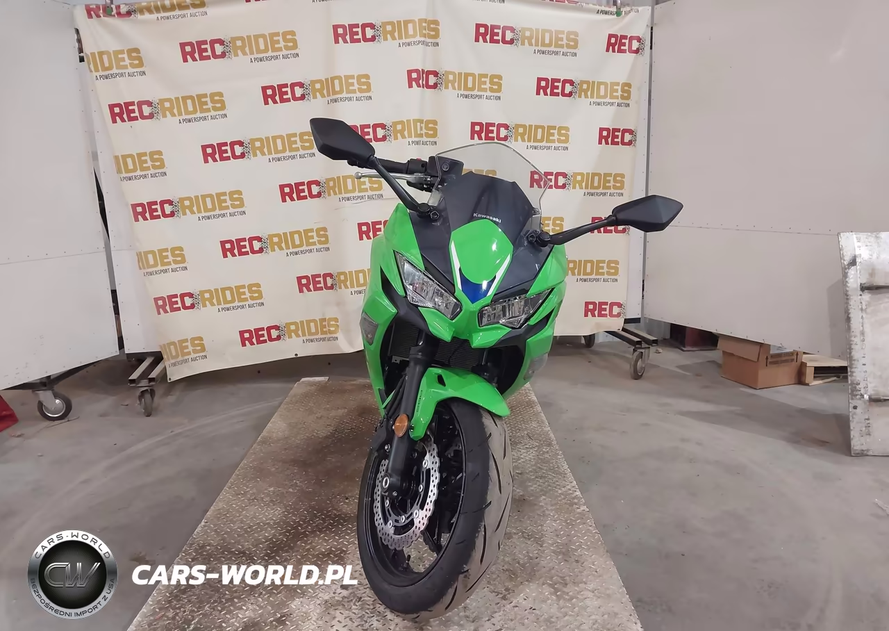 2026 Kawasaki Ex650 P VIN:ML5EXEP19TDAG8302 - 5