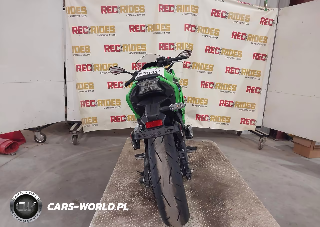 2026 Kawasaki Ex650 P VIN:ML5EXEP19TDAG8302 - 6