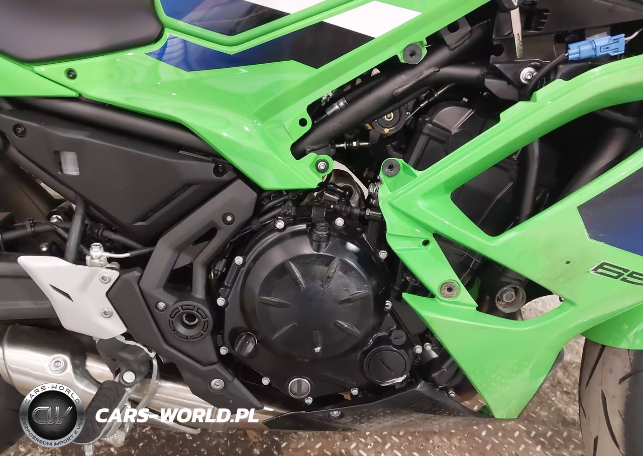 2026 Kawasaki Ex650 P VIN:ML5EXEP19TDAG8302 - 8