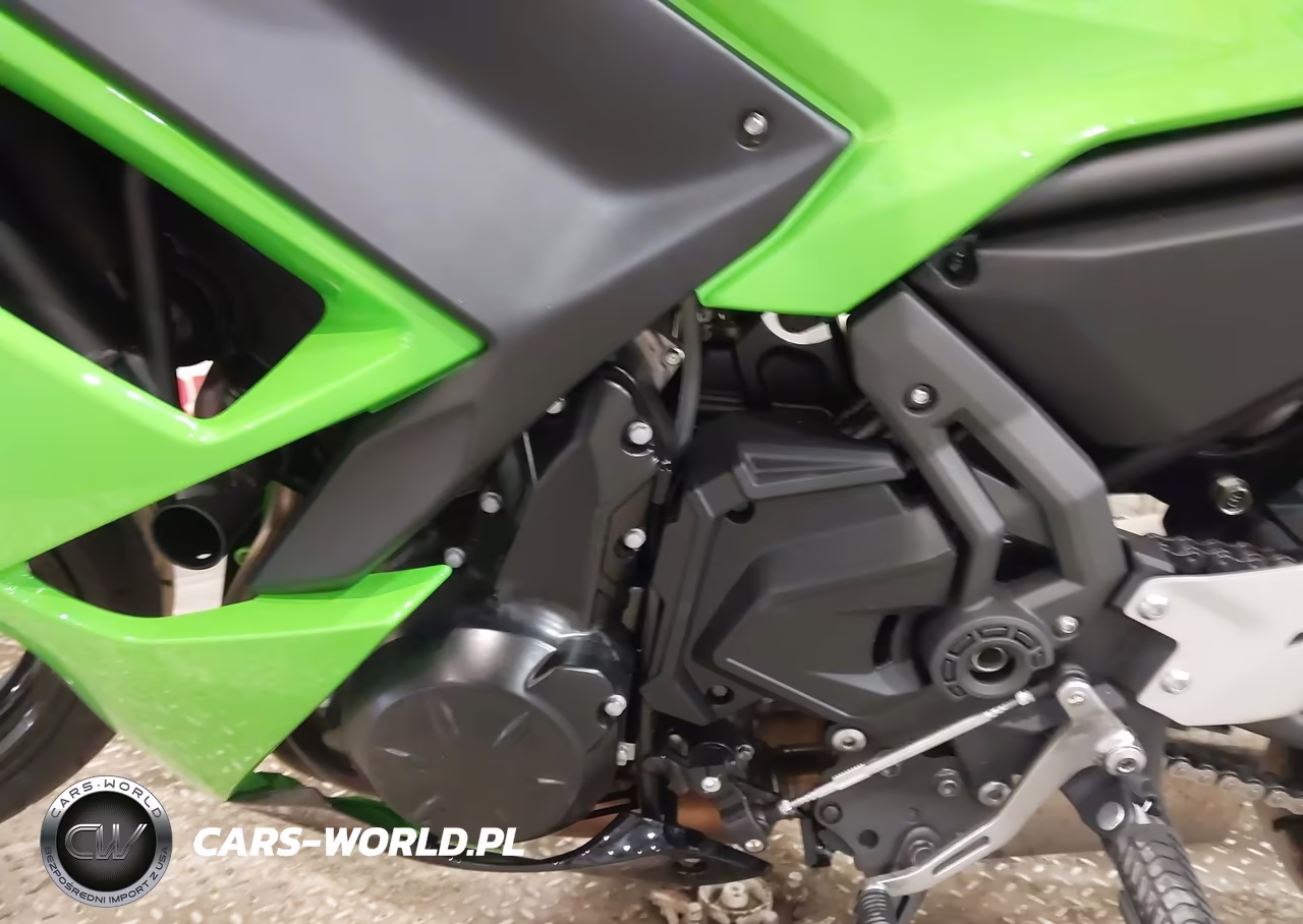 2026 Kawasaki Ex650 P VIN:ML5EXEP19TDAG8302 - 9