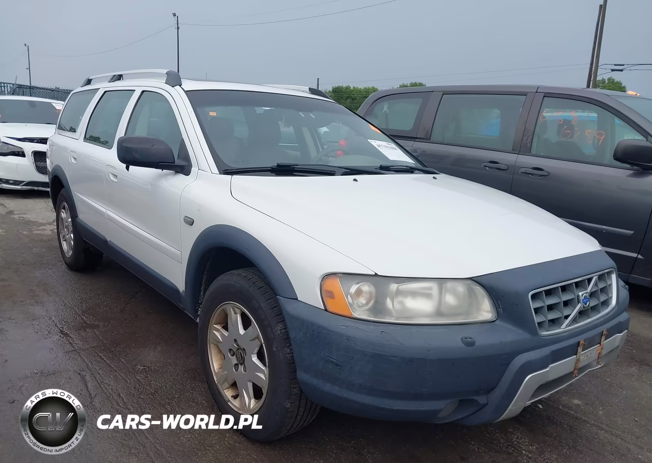 2005 Volvo Xc70 2.5T A Awd-2.5T A Awd Sr