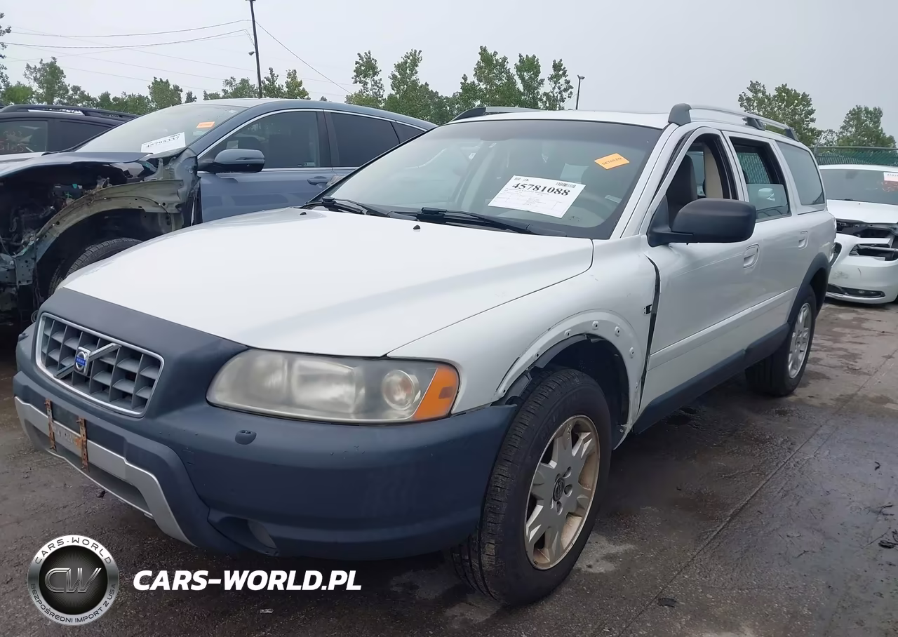 2005 Volvo Xc70 2.5T A Awd-2.5T A Awd Sr VIN:YV1SZ592551196349 - 2