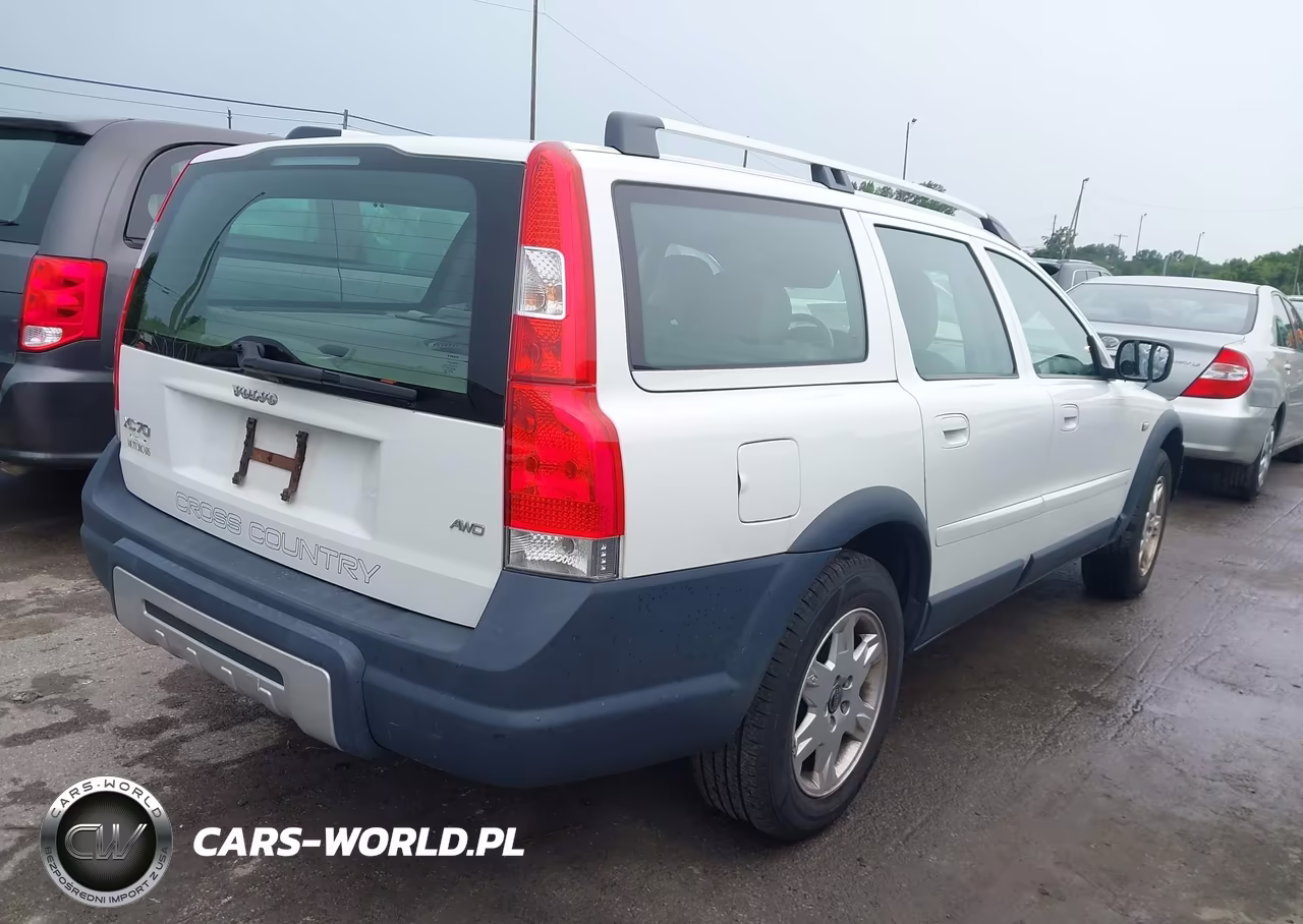 2005 Volvo Xc70 2.5T A Awd-2.5T A Awd Sr VIN:YV1SZ592551196349 - 4