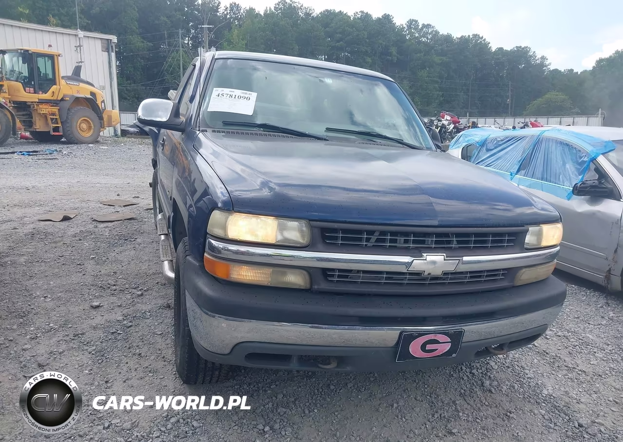 2000 Chevrolet Silverado 1500 Lt