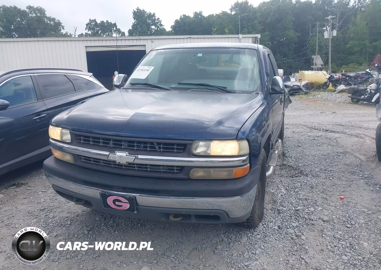 2000 Chevrolet Silverado 1500 Lt VIN:1GCEK19T4YZ180528 - 2