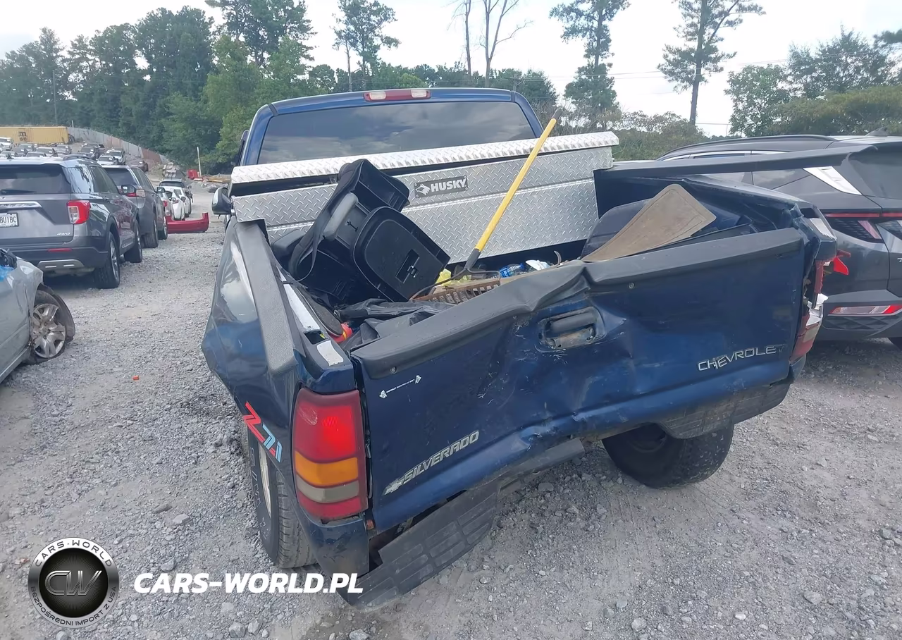 2000 Chevrolet Silverado 1500 Lt VIN:1GCEK19T4YZ180528 - 3