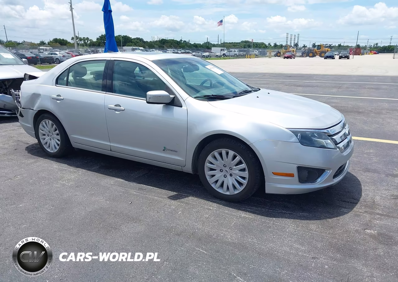 2012 Ford Fusion Hybrid