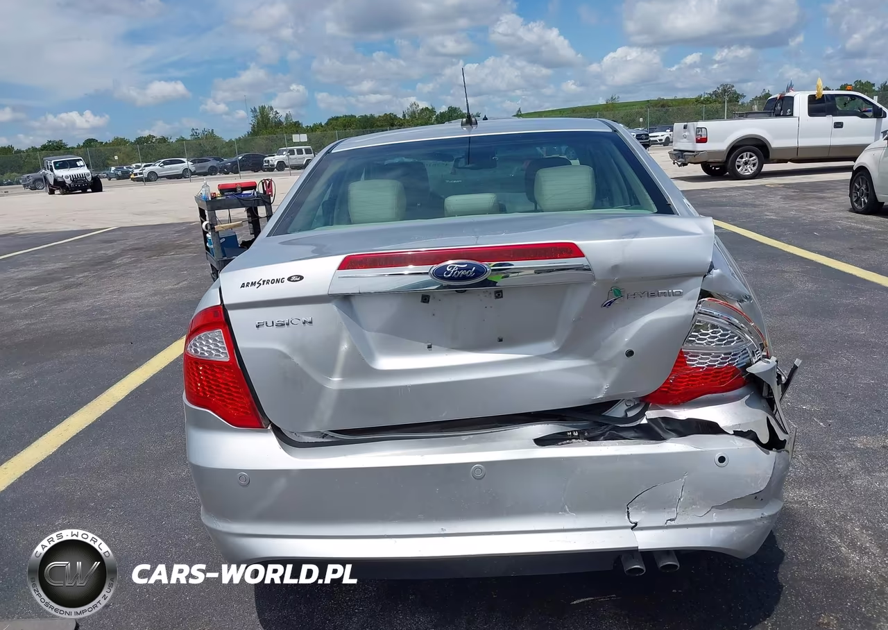 2012 Ford Fusion Hybrid VIN:3FADP0L36CR245821 - 16