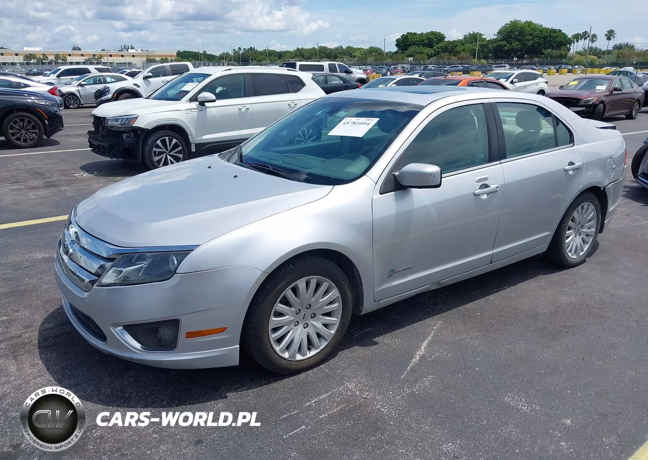 2012 Ford Fusion Hybrid VIN:3FADP0L36CR245821 - 2