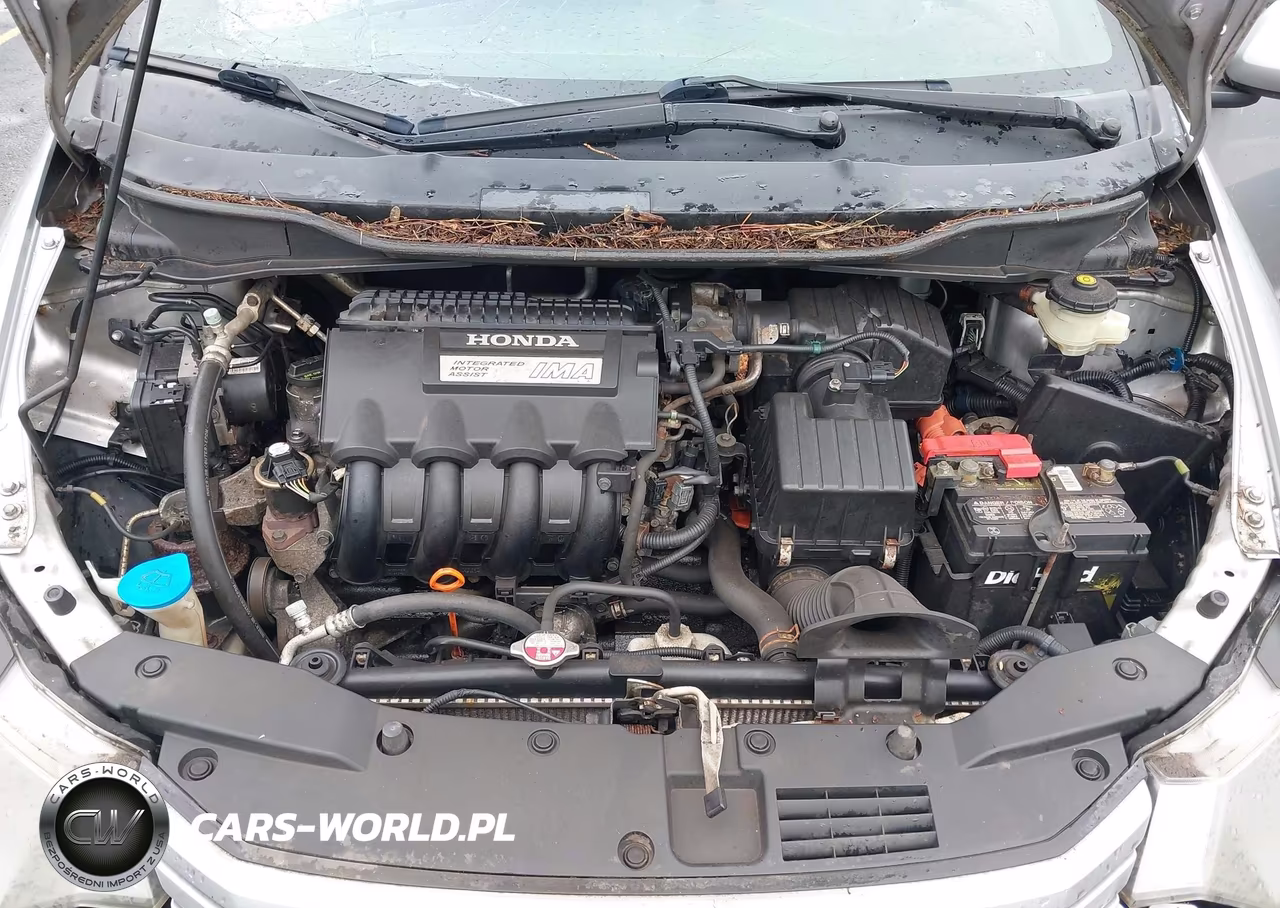 2010 Honda Insight Lx VIN:JHMZE2H53AS005833 - 10