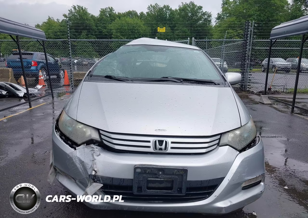 2010 Honda Insight Lx VIN:JHMZE2H53AS005833 - 12