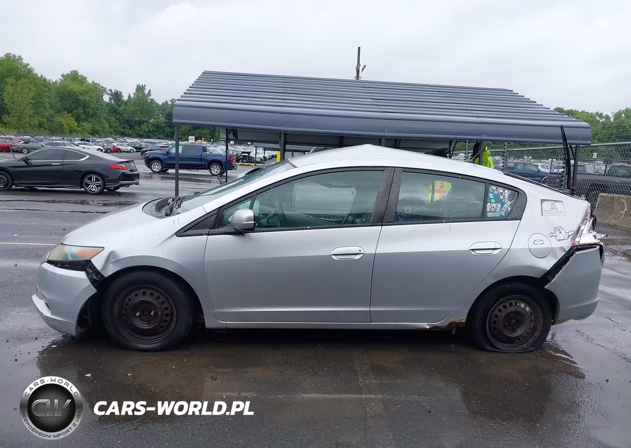 2010 Honda Insight Lx VIN:JHMZE2H53AS005833 - 14