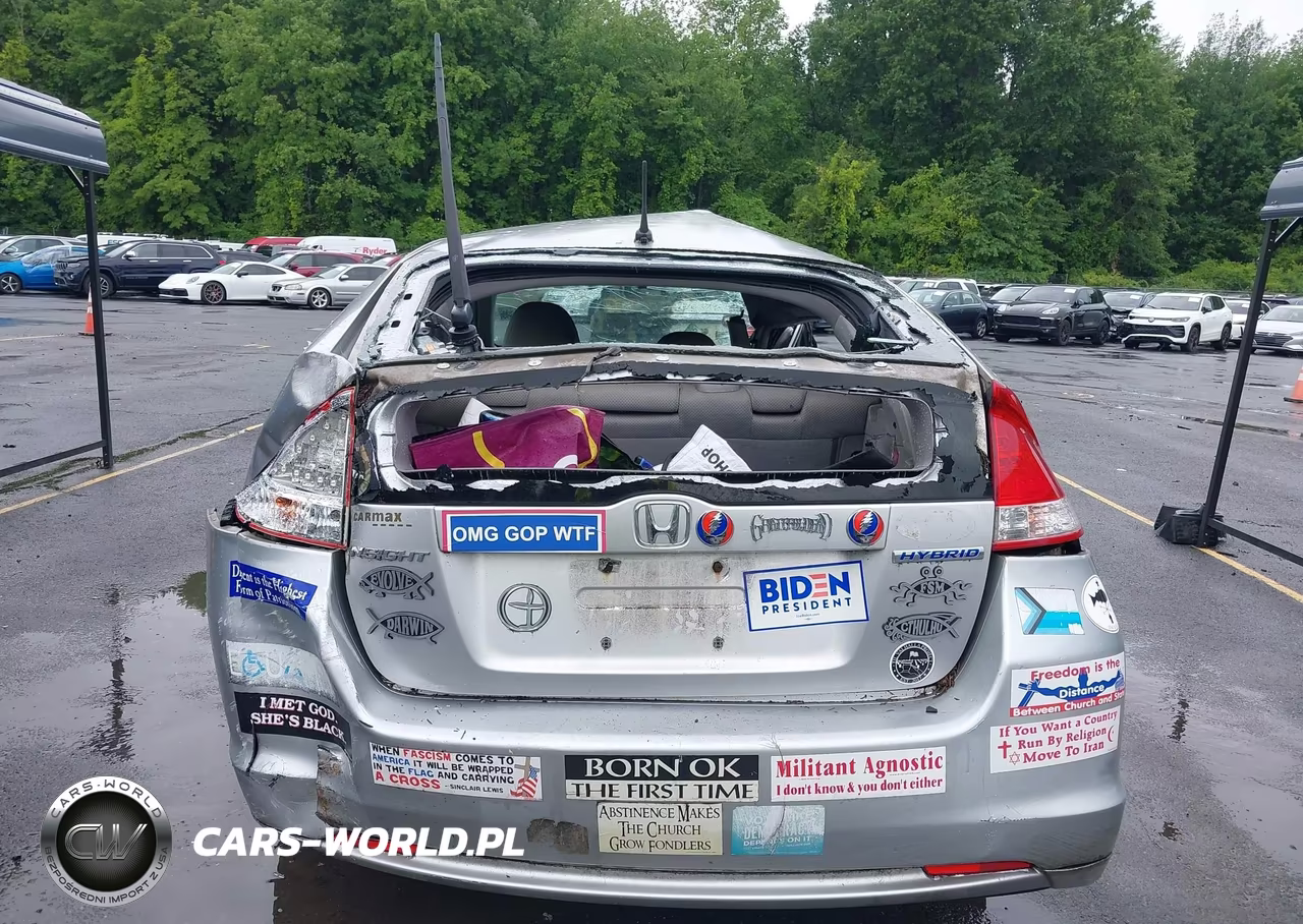 2010 Honda Insight Lx VIN:JHMZE2H53AS005833 - 16