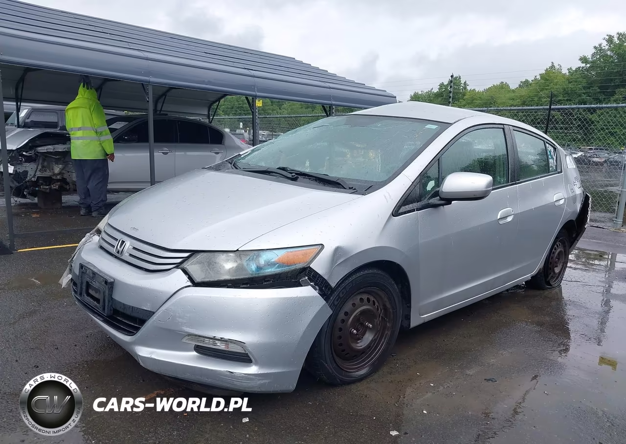 2010 Honda Insight Lx VIN:JHMZE2H53AS005833 - 2
