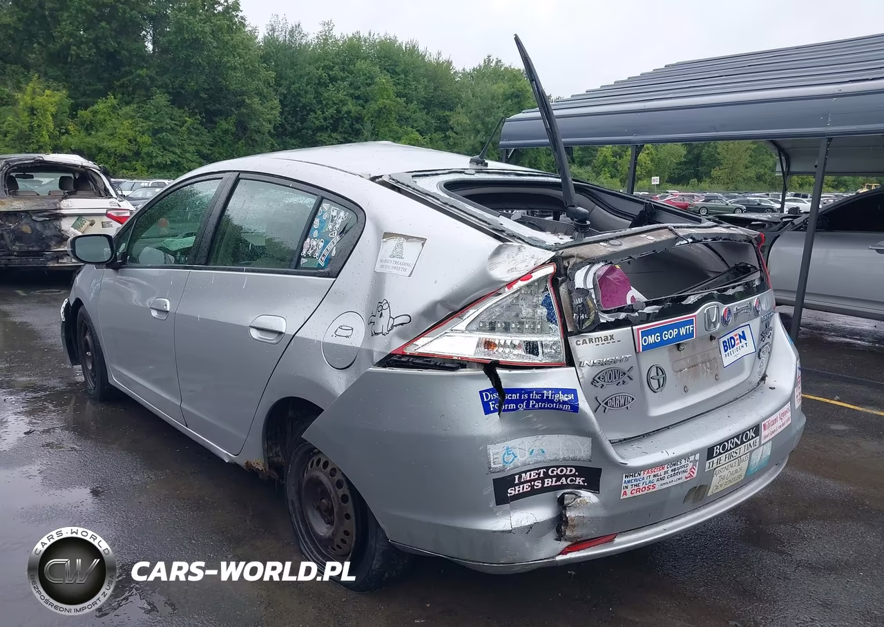 2010 Honda Insight Lx VIN:JHMZE2H53AS005833 - 3