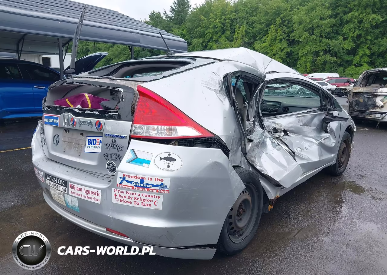 2010 Honda Insight Lx VIN:JHMZE2H53AS005833 - 4