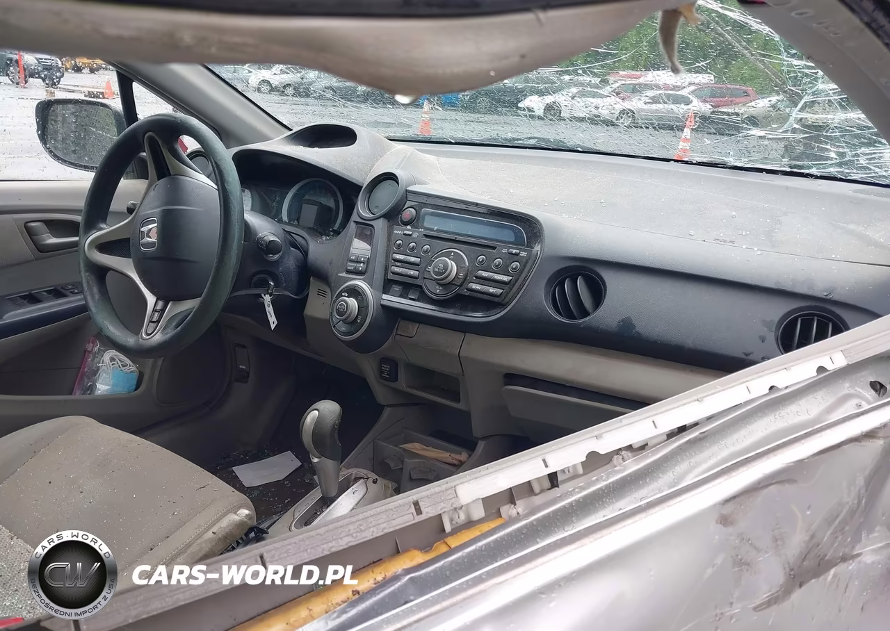 2010 Honda Insight Lx VIN:JHMZE2H53AS005833 - 5