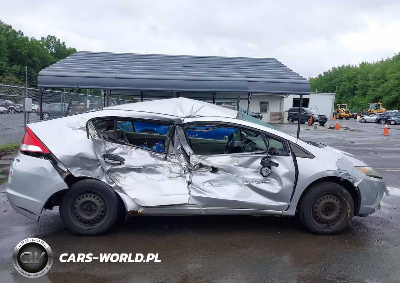 2010 Honda Insight Lx VIN:JHMZE2H53AS005833 - 6