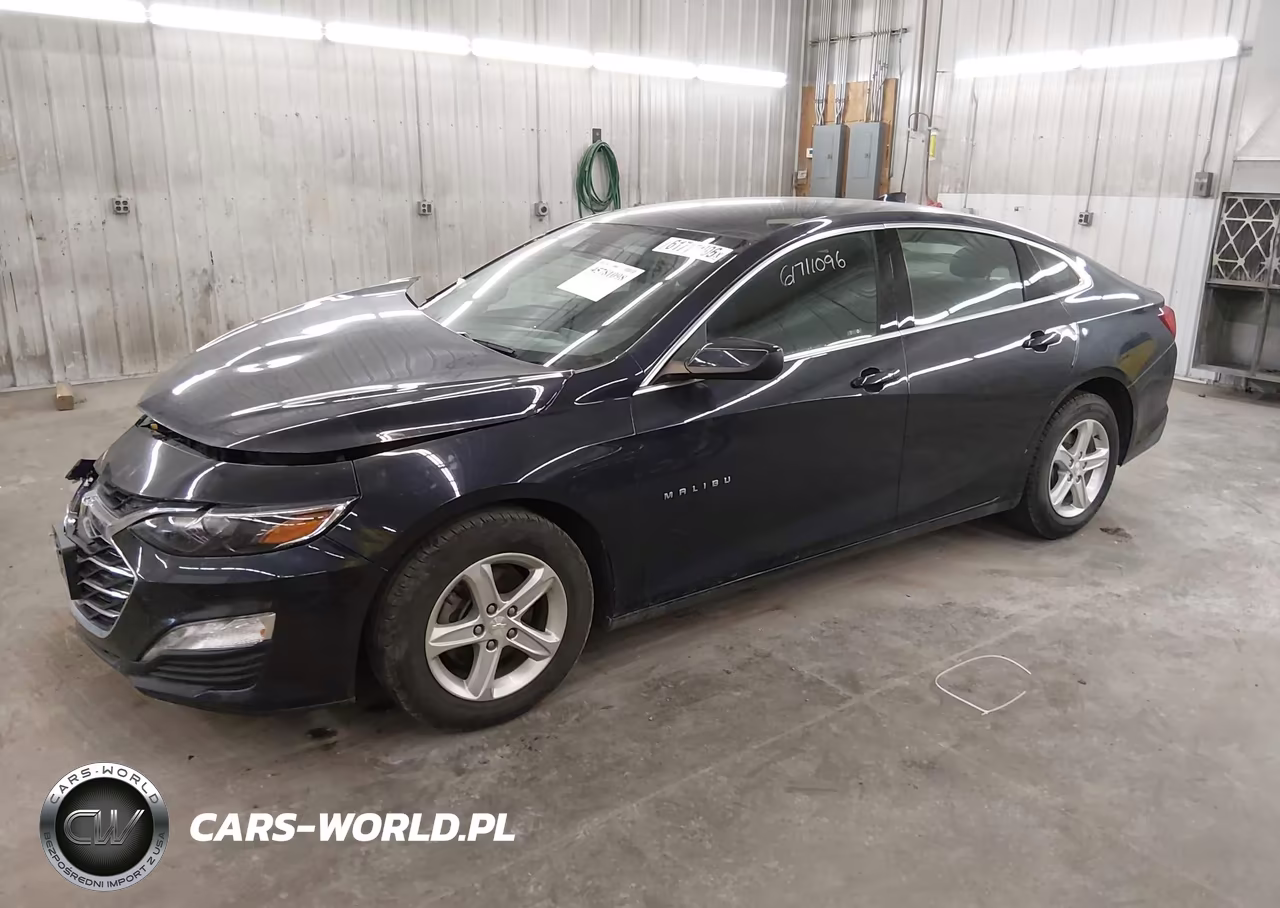2023 Chevrolet Malibu Lt VIN:1G1ZD5ST1PF202796 - 2