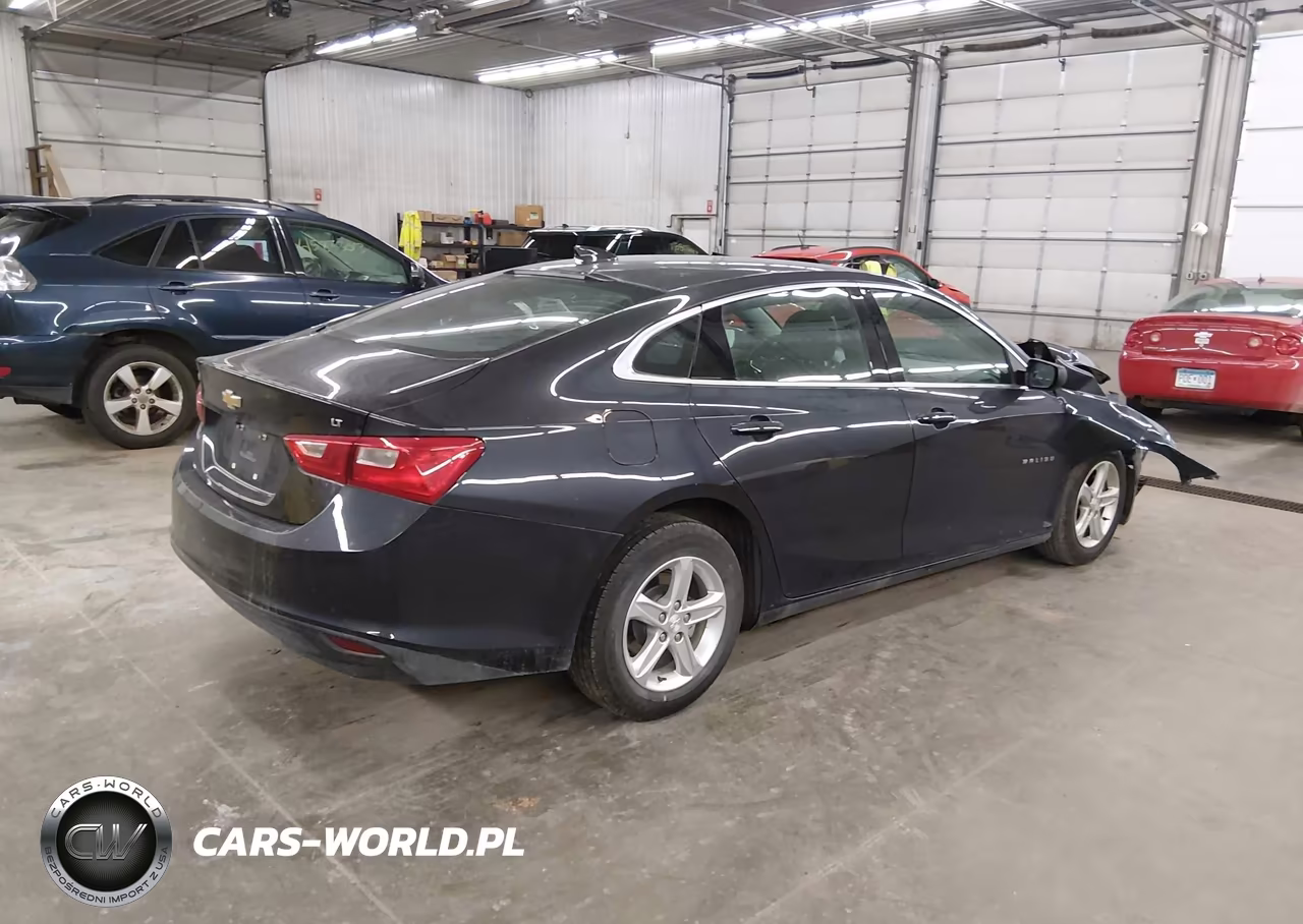 2023 Chevrolet Malibu Lt VIN:1G1ZD5ST1PF202796 - 4