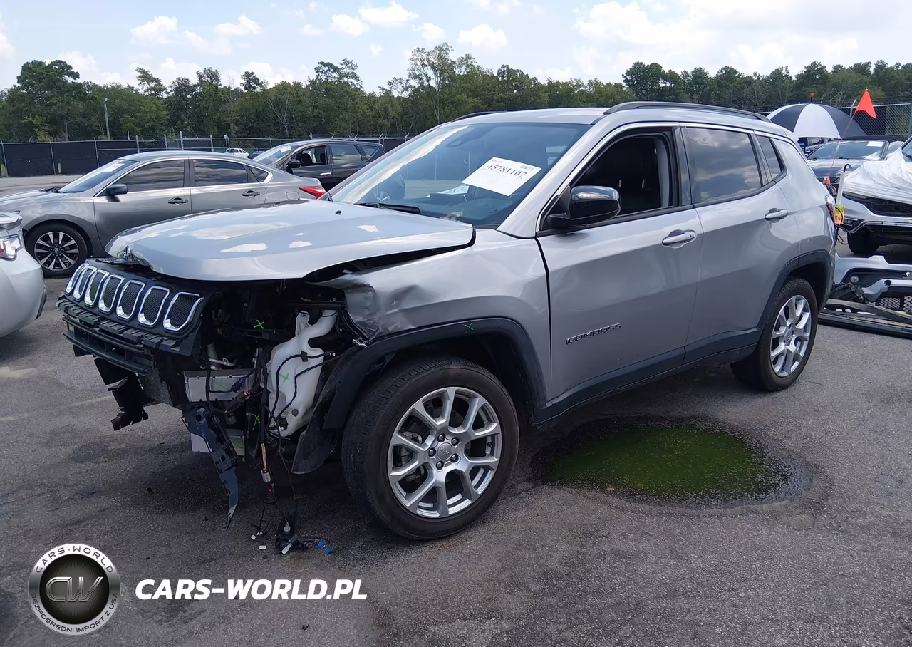 2022 Jeep Compass Latitude Lux 4X4 VIN:3C4NJDFBXNT221649 - 2