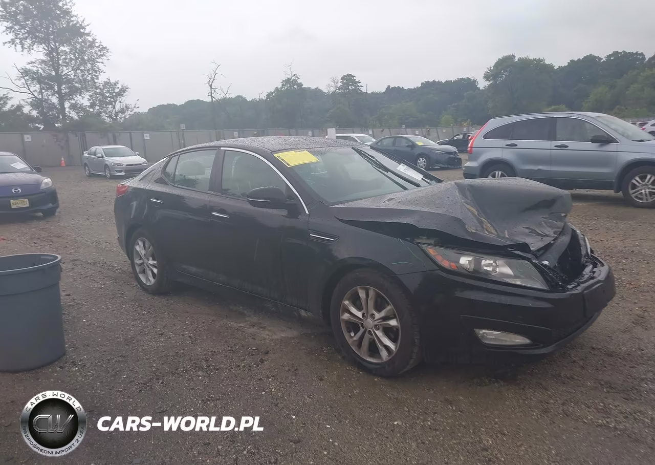 2013 Kia Optima Ex – zdjęcie 1 z 13