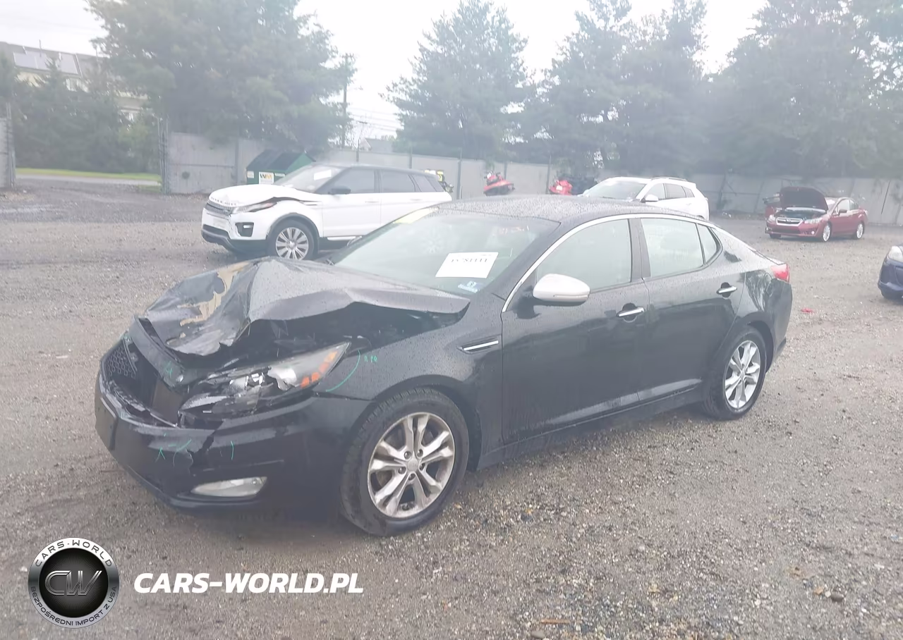 2013 Kia Optima Ex VIN:5XXGN4A7XDG231608 - 2