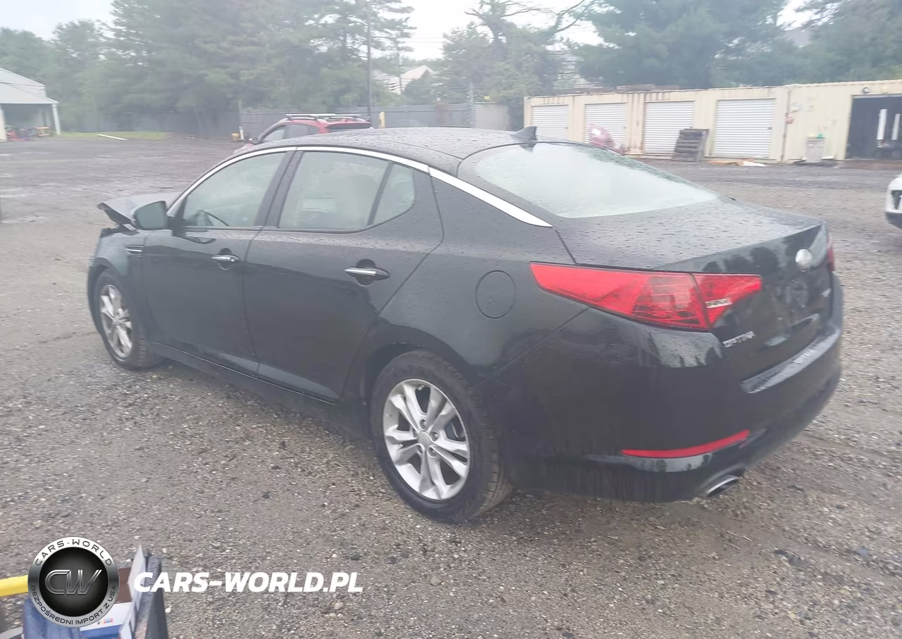 2013 Kia Optima Ex VIN:5XXGN4A7XDG231608 - 3