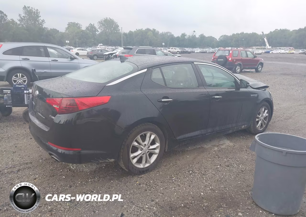 2013 Kia Optima Ex VIN:5XXGN4A7XDG231608 - 4