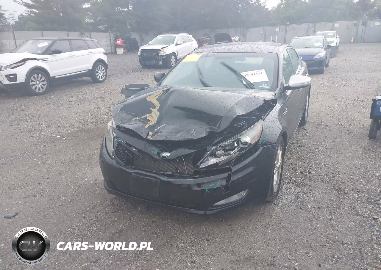 2013 Kia Optima Ex VIN:5XXGN4A7XDG231608 - 6