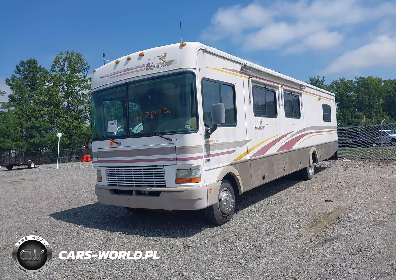 2002 Workhorse W22 VIN:5B4MP67G323349633 - 2